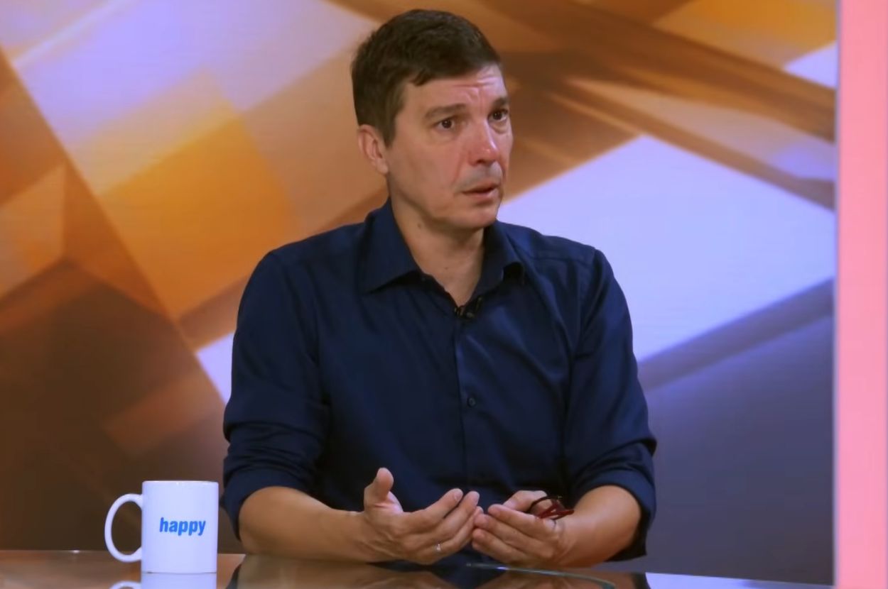 Nikola Vrzić, gost jutarnjeg programa TV Happy