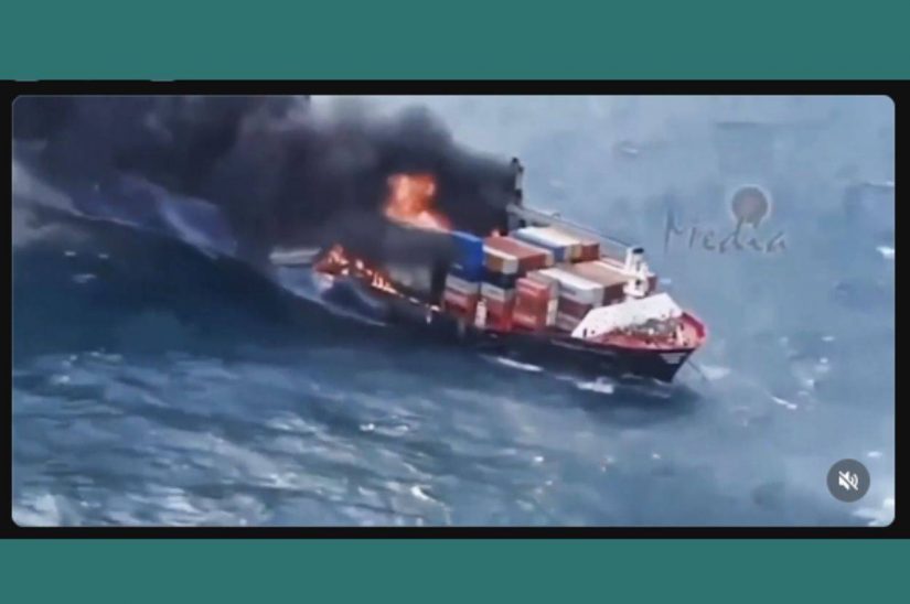 Napad Huta na izraelski brod