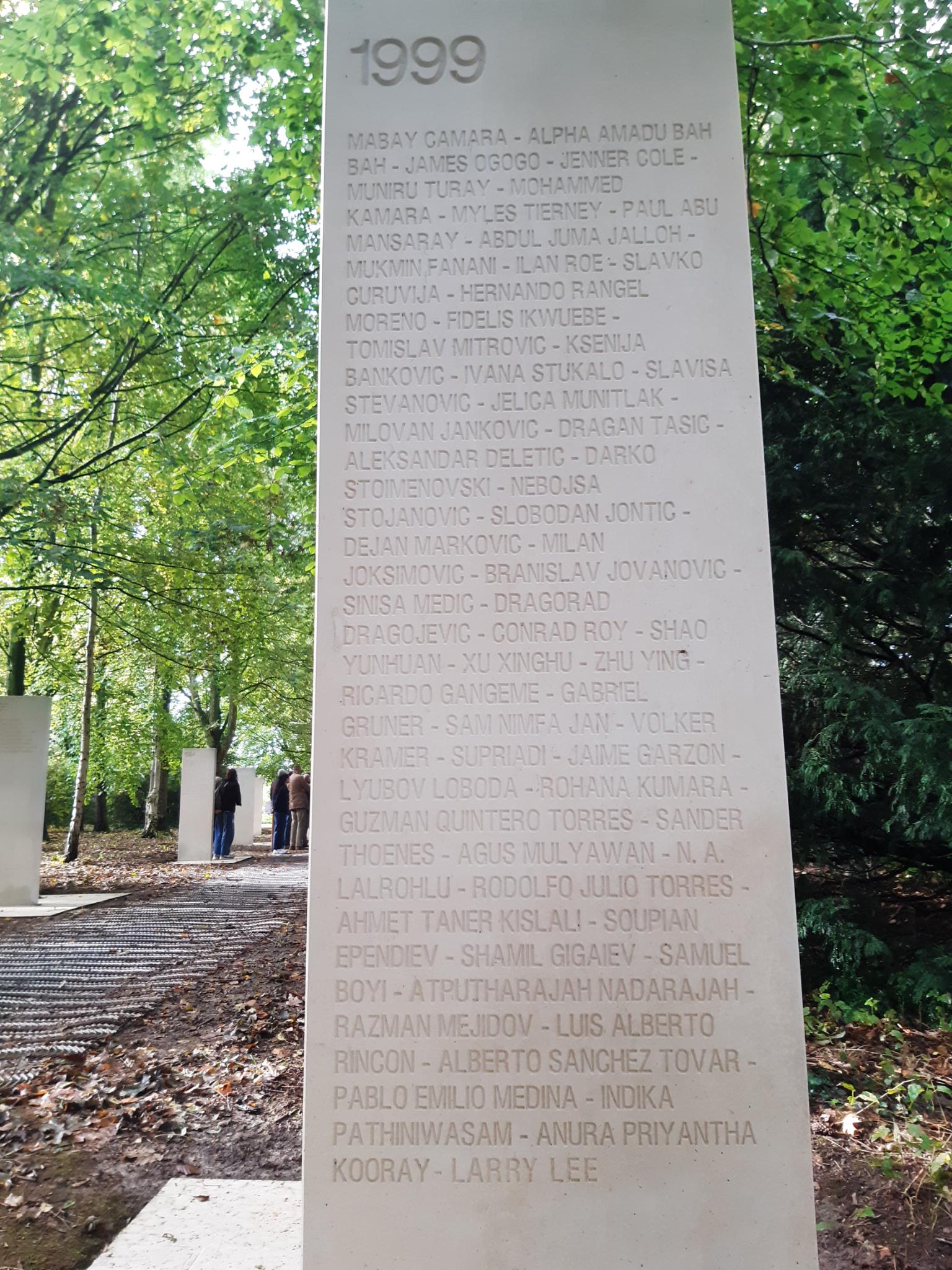 Memorijal novinara u u francuskom gradu Baje/ Foto: Pavol Szalai 