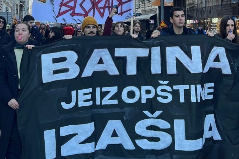 Foto: "X"/ Studenti Fakulteta dramskih umetnosti