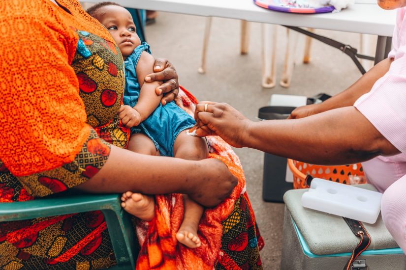 Vaksinisanje protiv malarija u Africi