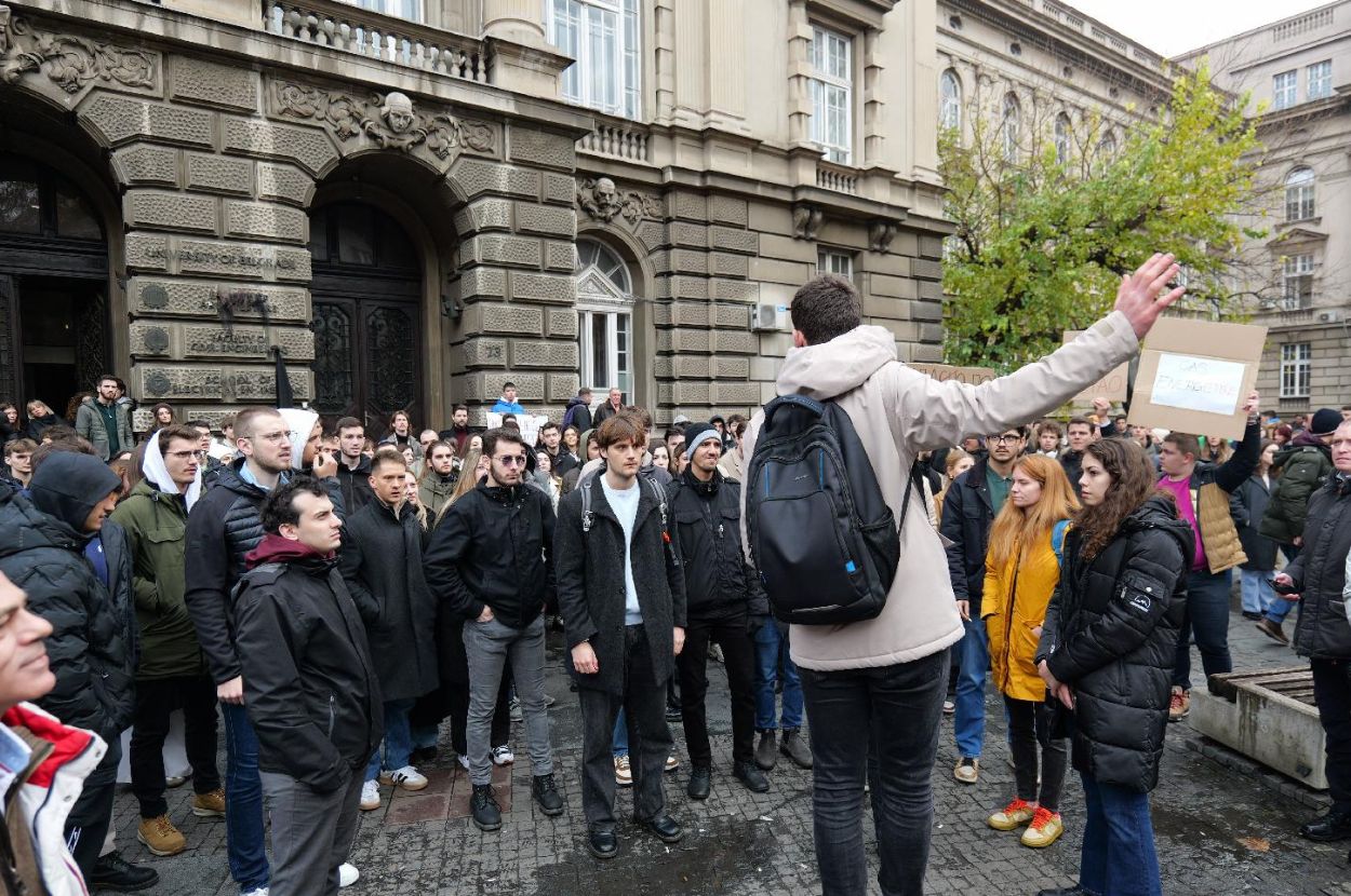 Studentske blokade fakulteta