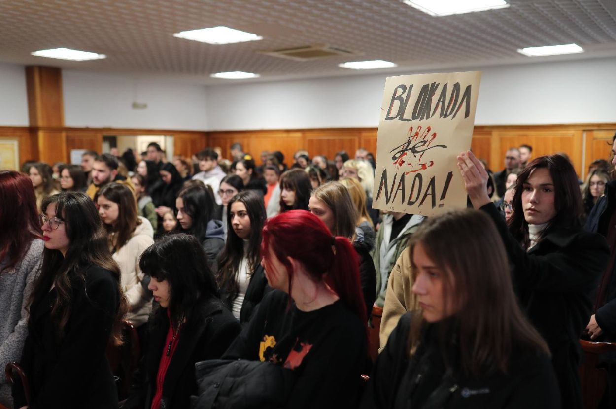 Studentske blokade fakulteta